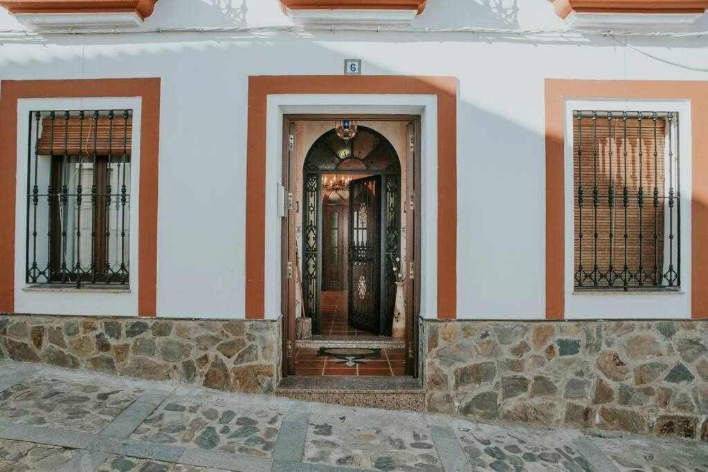 Casa Rural Con Jacuzzi, Sauna, Barbacoa Y Barra Cabeza la Vaca Exterior photo