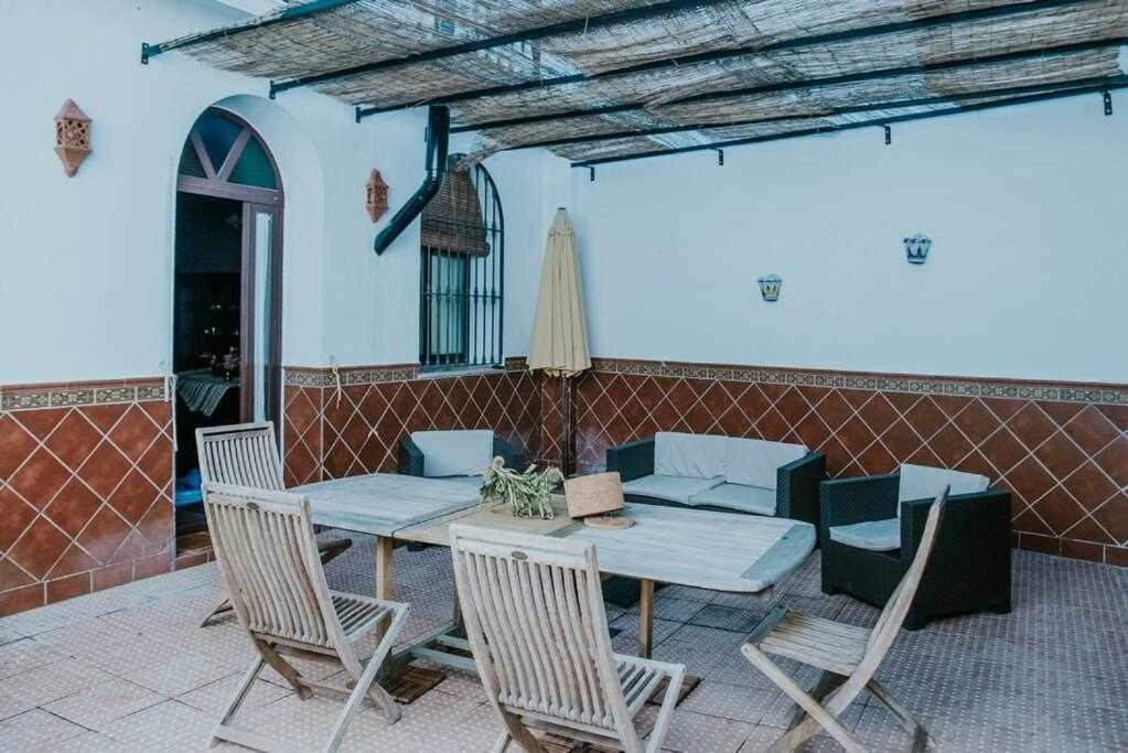 Casa Rural Con Jacuzzi, Sauna, Barbacoa Y Barra Cabeza la Vaca Exterior photo