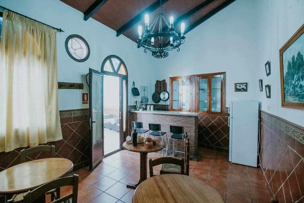 Casa Rural Con Jacuzzi, Sauna, Barbacoa Y Barra Cabeza la Vaca Exterior photo